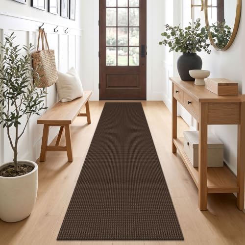 EARTHALL Woven Runner Rug 2x9 Ft Washable Runners by EARTHALL