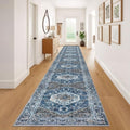 KOZYFLY Runners for Hallways 3x20 Ft Extra Long Washable Kitchen Thin Runner by KOZYFLY