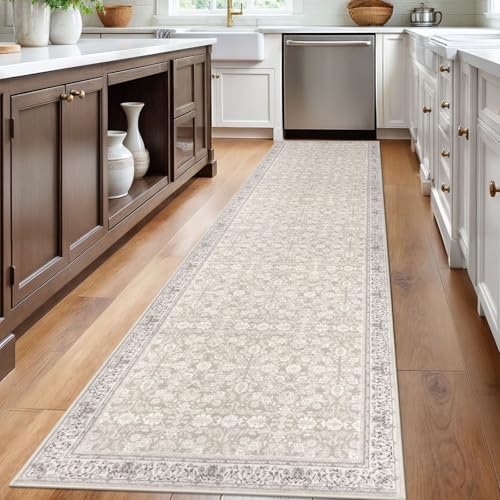 SIILOOM 2.6x12 Washable Runner Rug, Non Slip Area Rug - Image 4