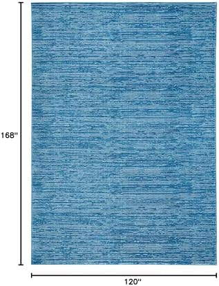 SAFAVIEH Vision Area Rug 10x14, X-Large Blue VSN606M - Image 2