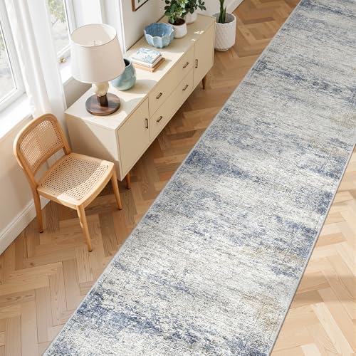 2'6 x 16' Runner Rug Non Slip, Washable Kitchen Rugs - Image 5