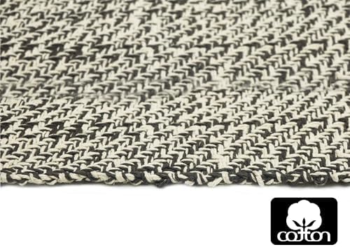 COTTON CRAFT Woven Area Rug - Image 4