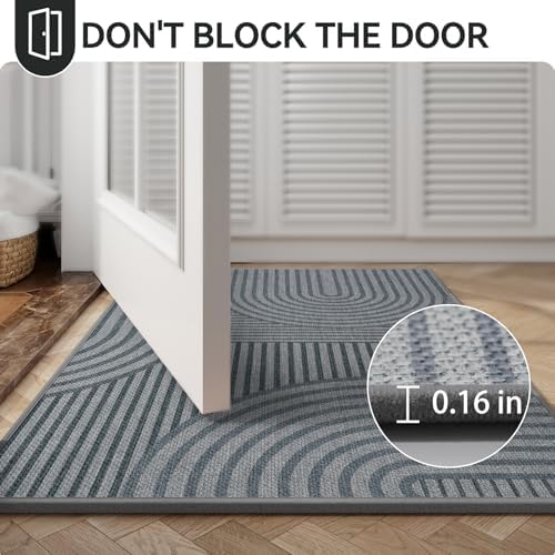 Door Mat Indoor Entrance Front Washable Entry Mat - Image 6