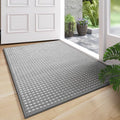 Door Mat Indoor Entrance Front Entry Rug by QiCaiJia