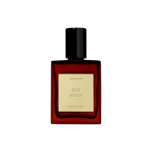 Perfume Oil Roll-On. Travel-Friendly Sex Musk Fragrance with Rose, Tonka Bean, and Musk Notes. Long-Lasting Essential Oil Parfum for Women and Men. 0.5 Fl Oz Scented Rollerball Bottle