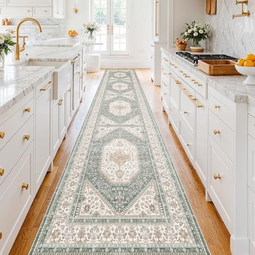 3x16 Washable Hallway Runner Rug by Puino