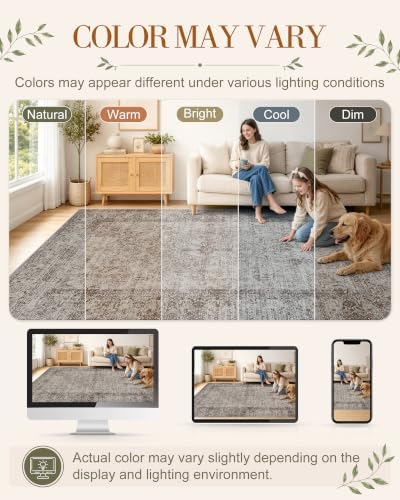 OLANLY 2x7 Washable Runner Rug, Soft Non Slip Carpet - Image 2