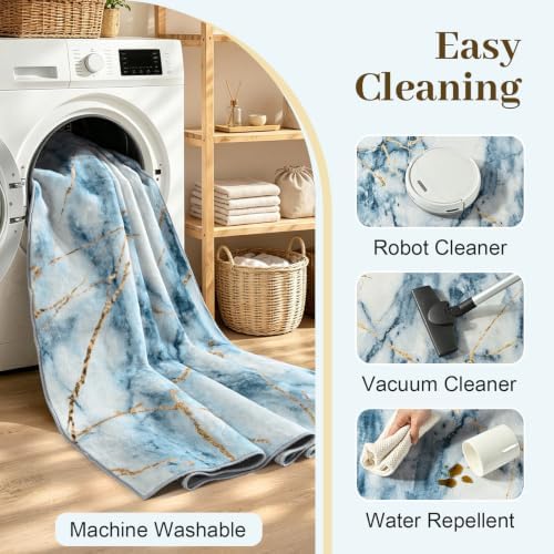 8x10 Washable Non-Slip Area Rug - Image 4