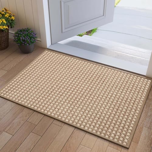 Door Mat Indoor Entrance Front Entry Mats by QiCaiJia