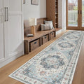Madane Hallway Runner Rug 2'6''x12' Kitchen Runners Vintage by Madane