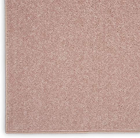 Nourison Home Nourison Essentials Pink 2'2" x 10' Area Rug - Image 6