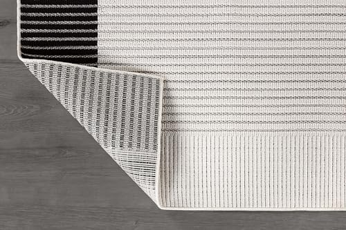 Luul Home Modern Micro Loop Indoor Runner Rugs - Image 7