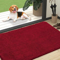 OLANLY Dog Door Mat for Muddy Paws 47x32, Super Absorbent Chenille Mud Mat by OLANLY
