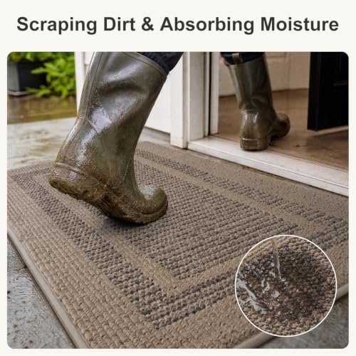 Door Mat-Polypropylene Doormat Indoor Entrance Welcome Mat - Image 3