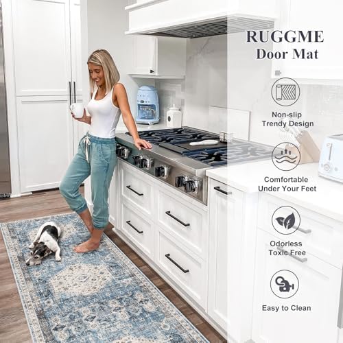 RUUGME Washable Runner Rug 2x7 - Image 7