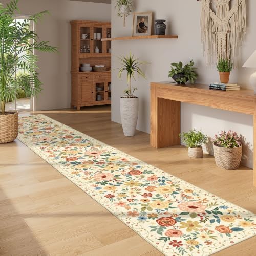 DUKINO 2x12 Washable Runner Rug, Non Slip Long Kitchen Rugs - Image 4
