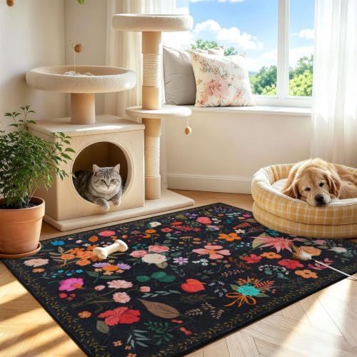 2x3 Washable Non-Slip Area Rug for Entryway - Image 6