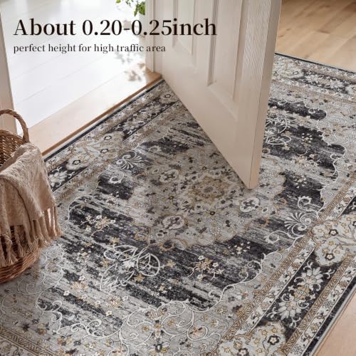 3x10 Washable Hallway Runner Rug - Image 4