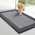 Door Rug 20" x 32", Washable Throw Rug by Unknown