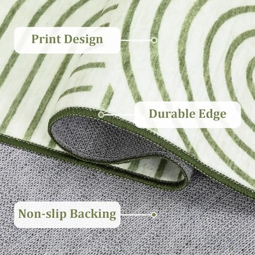 ROYHOME Modern Washable Rug 5x7 Area Rugs - Image 6