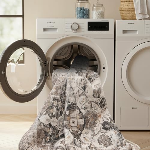YOUFORTONG 2x7 Runner Rus for Hallways Soft Kitchen Rug Non Slip Rug Runner - Image 5