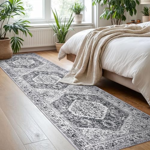 KOZYFLY Runners for Hallways 2x8 Ft Washable Kitchen Runner Rug Boho Runner Rug - Image 4