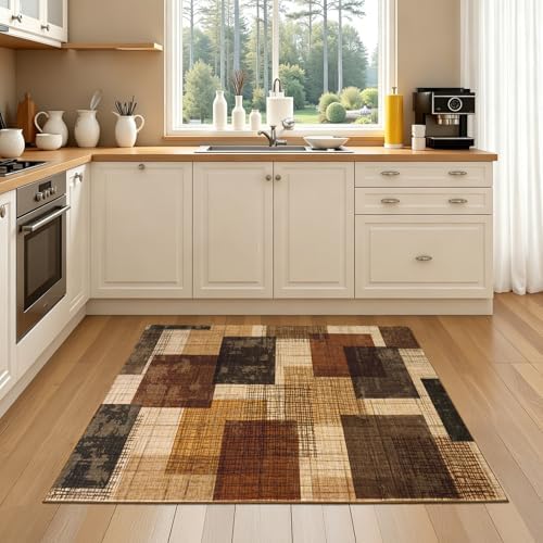 Washable 2x3 Entryway Rug, Throw Rugs - Image 4