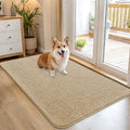 OLANLY Dog Door Mat for Muddy Paws 45x27, Super Absorbent Chenille Mud Mat by OLANLY