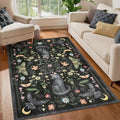GarveeHome 3x5 Cat Washable Area Rug by GarveeHome