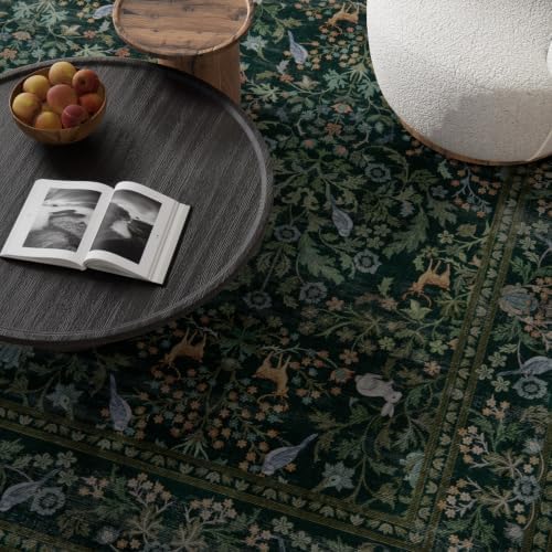3x5 Small Area Rugs for Entryway: Machine Washable Rug Stain Resistant Non Slip - Image 4