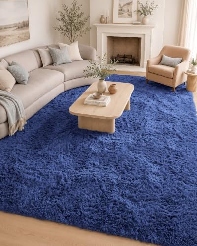 OLANLY 5x6 Area Rugs for Living Room Bedroom, Machine Washable Soft Fluffy - Image 7