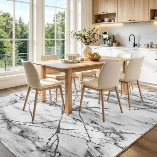 8x10 Washable Non-Slip Area Rug - Image 6