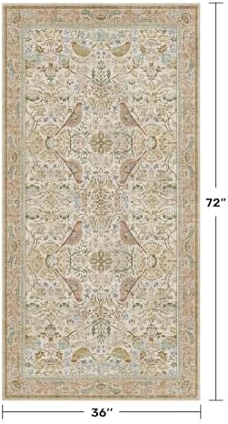 3x6 Washable Rug for Large Entryway - Image 2