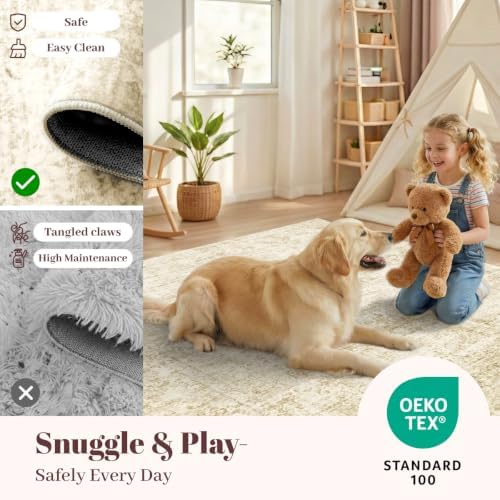Homemate Washable Rug 10x12 Area Rugs - Image 6
