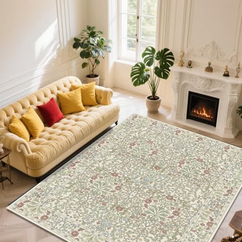 9x12 Washable Area Rugs for Living Room Soft Carpet by Unknown