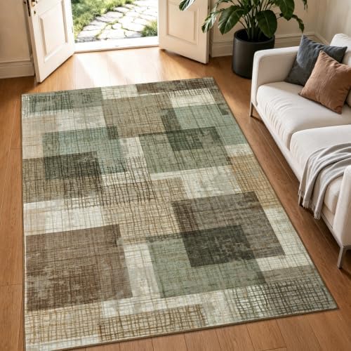 Washable 4x6 Entryway Rug, Area Rugs - Image 4