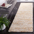 SAFAVIEH Berber Shag Collection Runner Rug by Unknown