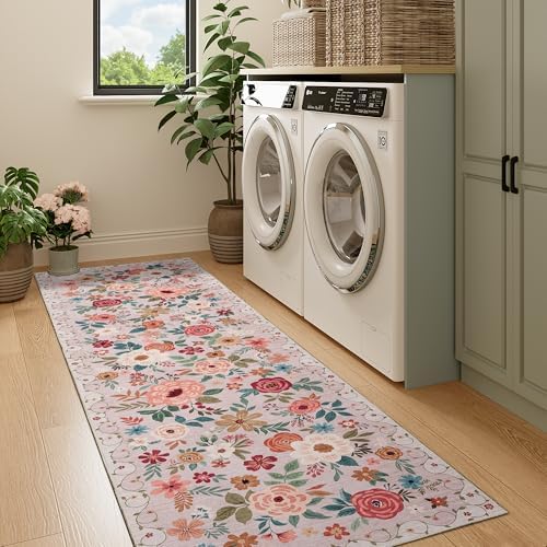 DUKINO 2x7 Runner Rug for Hallway, Washable Runner Rug Non Slip - Image 6