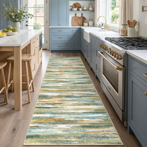 Lansny Abstract Washable Runners - Image 3
