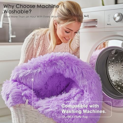 OLANLY 6x9 Machine Washable Large Area Rugs - Image 2