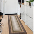 RUGSREAL Long Hallway Runner Rug 3x10 Washable Non Slip Kitchen Runners by RUGSREAL