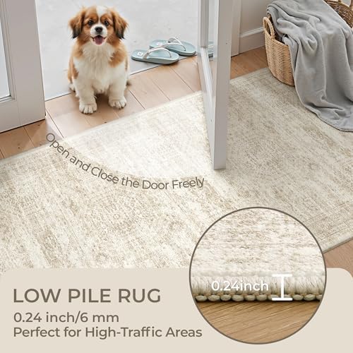 6x9 Area Rugs for Living Room, Large Washable Rug - Image 6