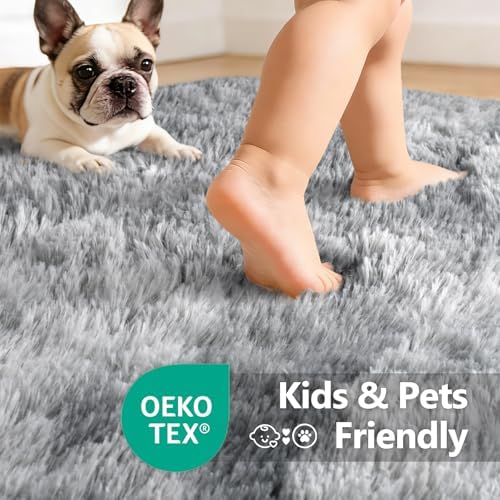 10x14 Extra Large Fluffy Area Rugs - Image 5