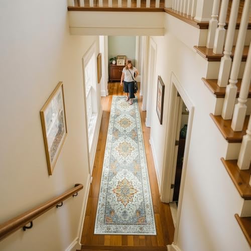 RELEANY Washable Area Rug, Runner 2'x10' - Image 2