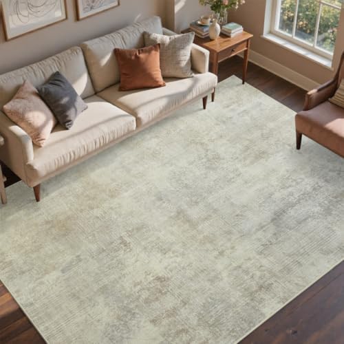 4x6 Ft Abstract Washable Area Rugs - Image 2