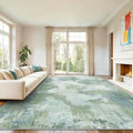 Amada Washable 8'x10' Abstract Area Rug by AMADAHOMEFURNISHING