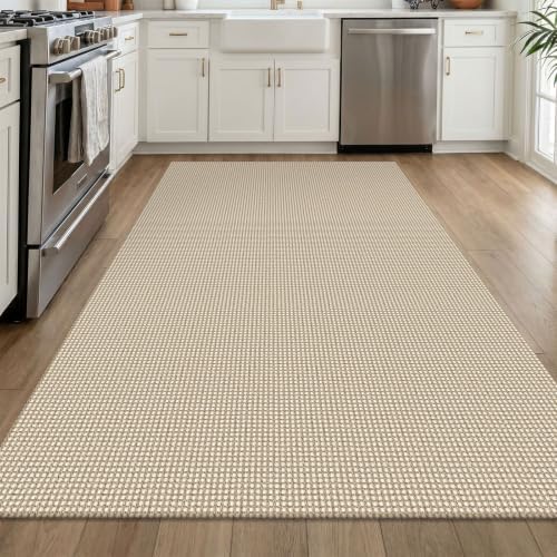 EARTHALL Woven Area Rug 4x6 Ft Washable Rugs - Image 6