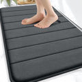 OLANLY Memory Foam Bath Mat 32x20, Super Soft and Absorbent Bathroom Rugs by OLANLY
