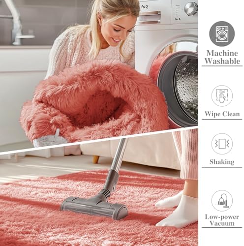 OLANLY 8x10 Machine Washable Large Area Rugs - Image 2