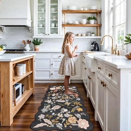 3x5 Washable Rug for Entryway - Image 3